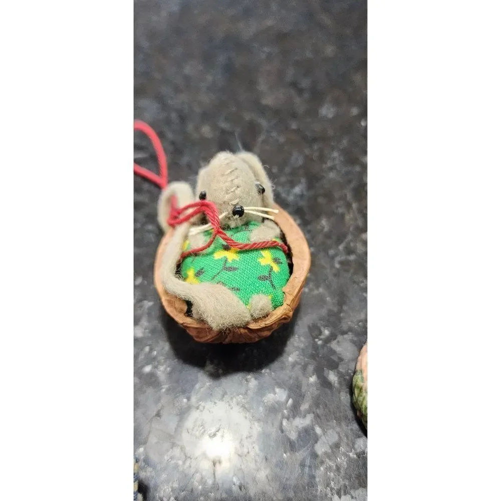 Vintage 1979 Sondra Cat Ornament Bundle